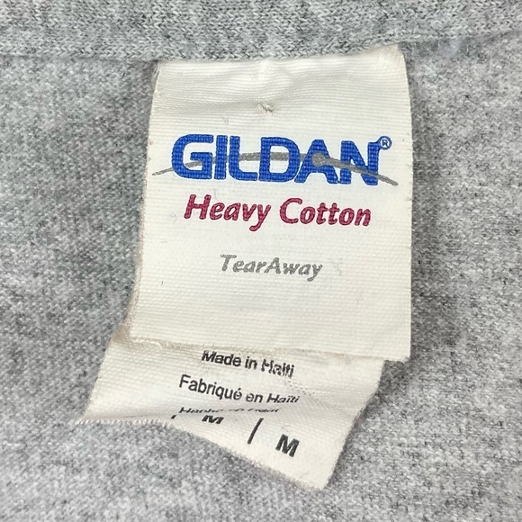 Gildan Heavy Cotton Medium USA Oregon State Beavers Mascot Logo Graphic Tee - Picture 4 of 6